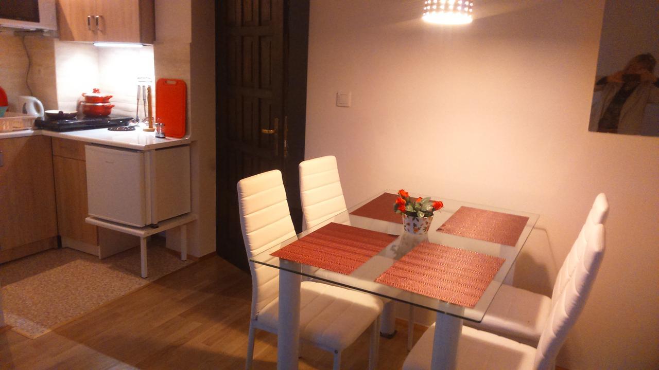 Apartmán Natura Krakov Exteriér fotografie
