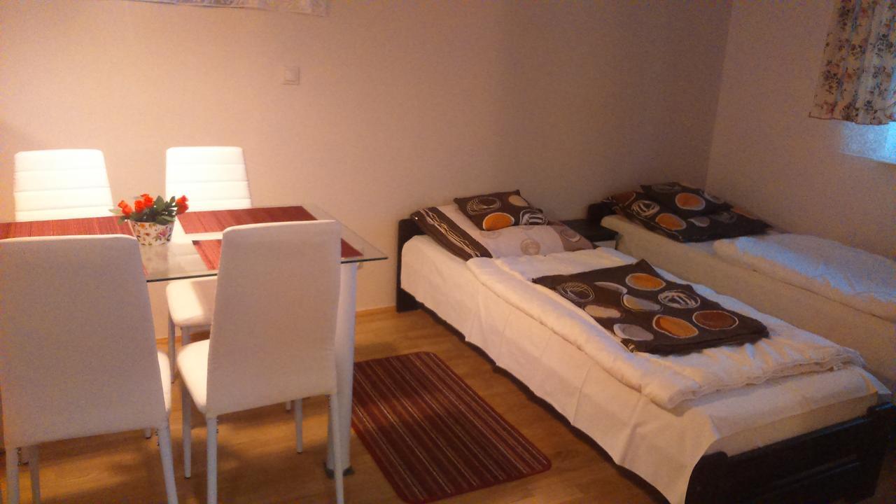 Apartmán Natura Krakov Exteriér fotografie