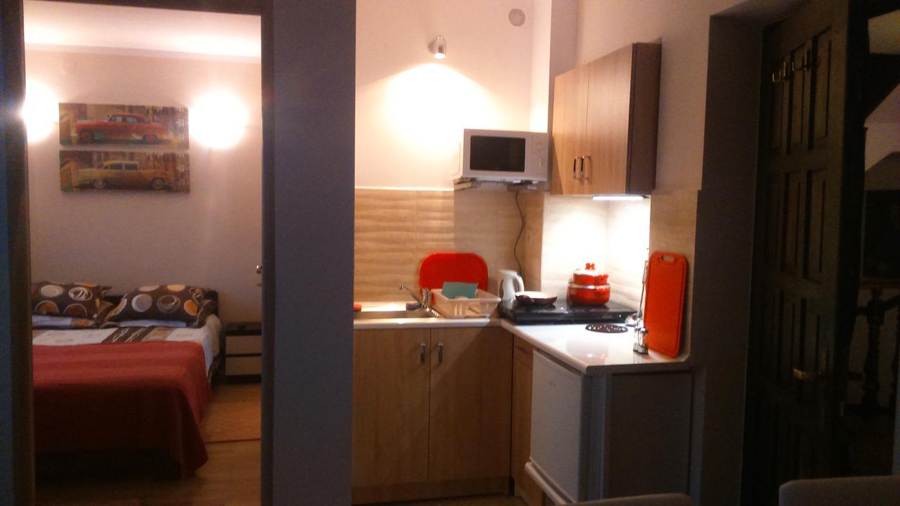 Apartmán Natura Krakov Exteriér fotografie