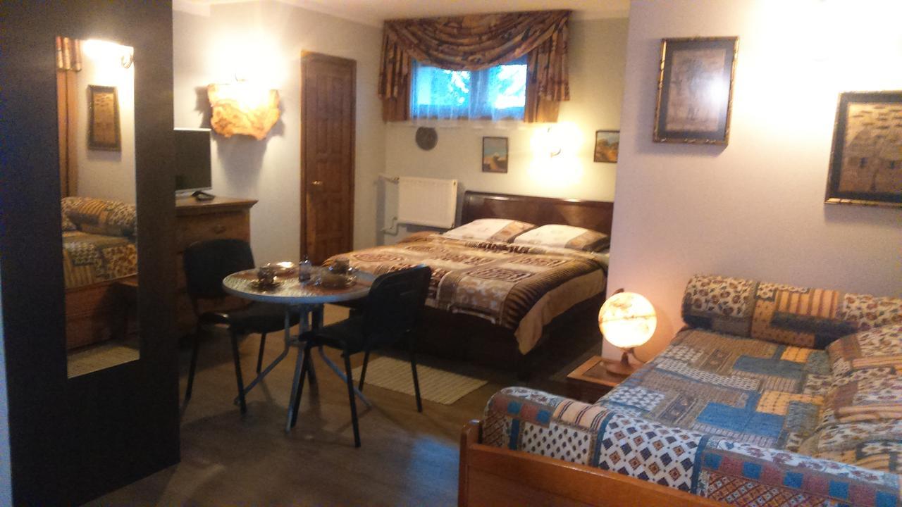 Apartmán Natura Krakov Exteriér fotografie